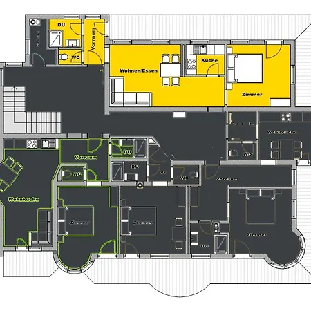 Marchfeld 1 2 3 Apartament